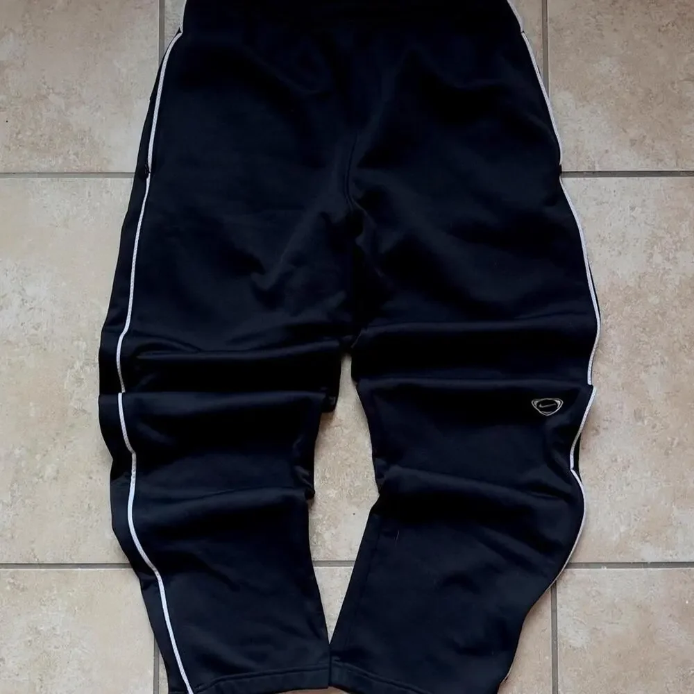 Nike Sweatpants with Embroidered Logo with Pockets - Size M